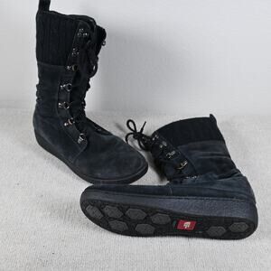 The North Face Women’s Primaloft Insulated Winter Boots Black Size 11 Waterproof